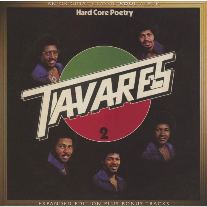 TAVARES - HARD CORE POETRY
