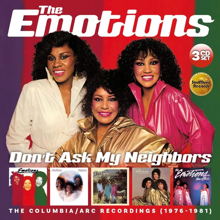 EMOTIONS - DON'T ASK MY NEIGHBORS: COLUMBIA / ARC RECORDINGS 1976-1981