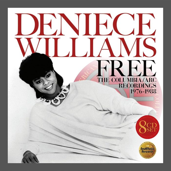 DENIECE WILLIAMS - FREE: THE COLUMBIA / ARC RECORDINGS 1976-1988 (8CD CLAMSHELL BOXS