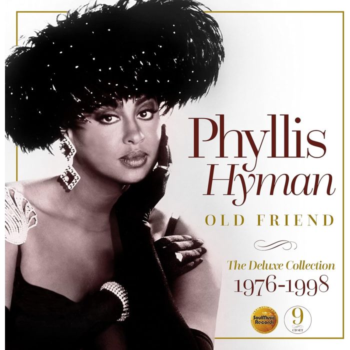 PHYLLIS HYMAN - OLD FRIEND: THE DELUXE COLLECTIONS 1976-1998 (9CD CLAMSHELL)