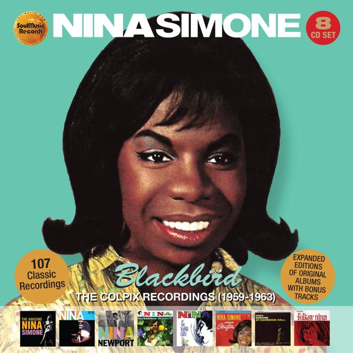 NINA SIMONE - BLACKBIRD - THE COLPIX RECORDINGS 1959-1963