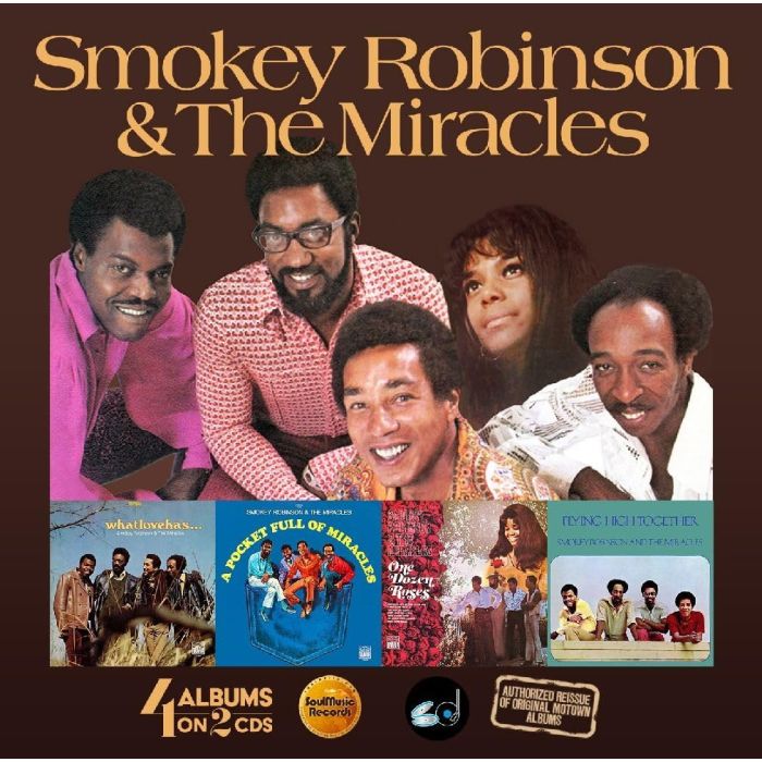 SMOKEY ROBINSON & THE MIRACLES - POCKET FULL OF MIRACLE