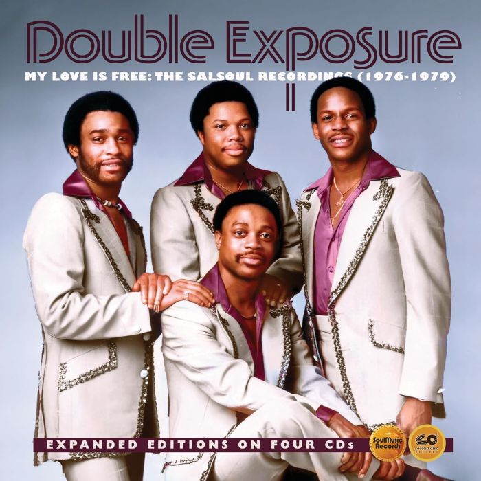 DOUBLE EXPOSURE - MY LOVE IS FREE - THE SALSOUL RECORDINGS 1976-1979 (CLAMSHELL)