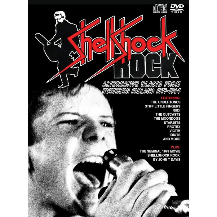VARIOUS ARTISTS - SHELLSHOCK ROCK: ALTERNATIVE BLASTS FROM NORTHERN IRELAND 1977-19