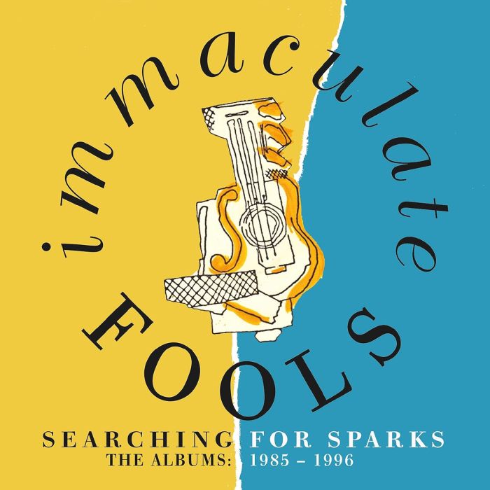 IMMACULATE FOOLS - SEARCHING FOR SPARKS: THE ALBUMS 1985-1996 (7CD CLAMSHELL BOXSET)