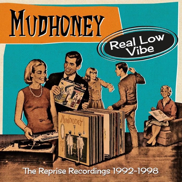 MUDHONEY - REAL LOW VIBE: THE REPRISE RECORDINGS 1992-1998 (4CD CLAMSHELL BO