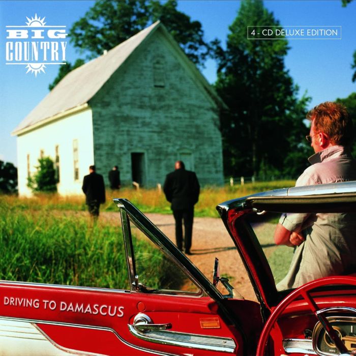 BIG COUNTRY - DRIVING TO DAMASCUS (DELUXE)