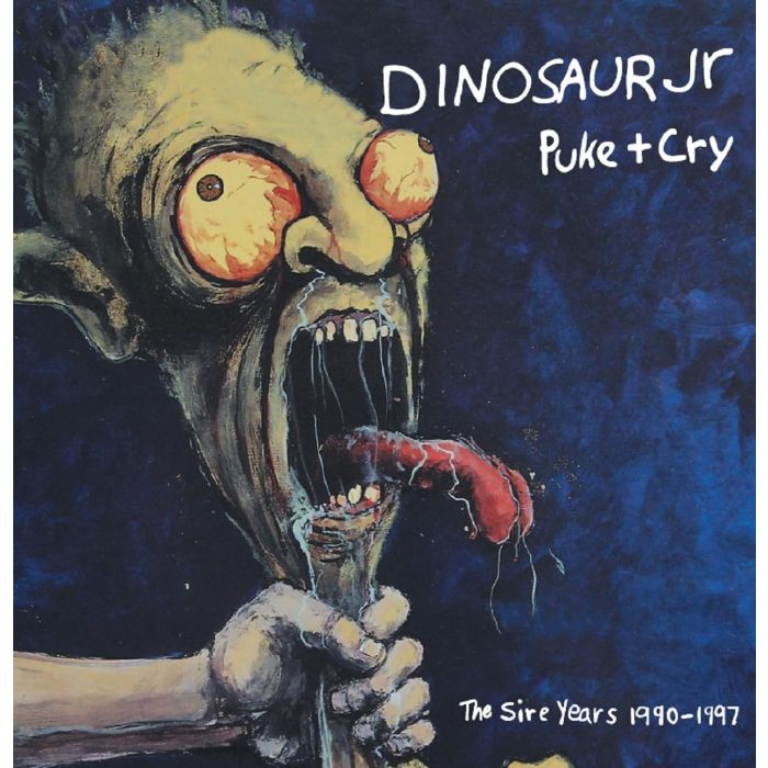 DINOSAUR JR - PUKE + CRY THE SIRE YEARS (CLAMSHELLBOX)