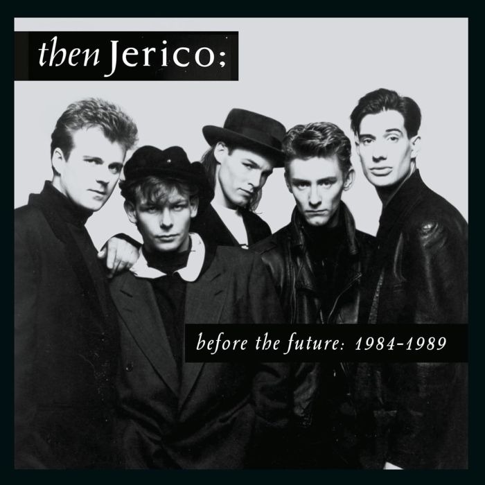 THEN JERICO - BEFORE THE FUTURE: 1984-1989 (CLAMSHELL)