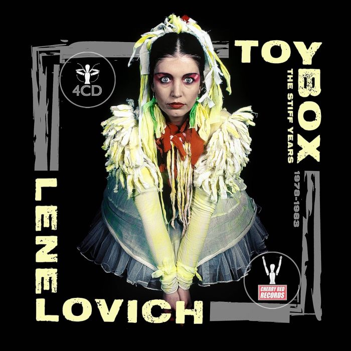 LENE LOVICH - TOY BOX - THE STIFF YEARS 1978-1983 (CLAMSHELL BOX)