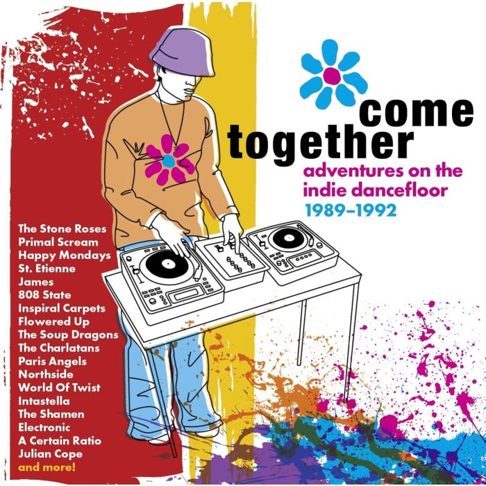 VARIOUS ARTISTS - COME TOGETHER - ADVENTURES ON THE INDIE DANCEFLOOR 1989-1992 (4CD