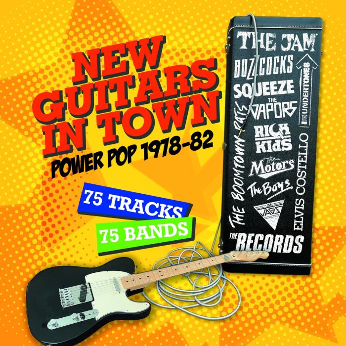 VARIOUS ARTISTS - NEW GUITARS IN TOWN - POWER POP 1978-82 (3CD CLAMSHELL BOX)