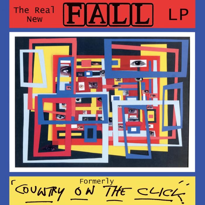 FALL - REAL NEW FALL LP (FORMERLEY COUNTRY ON THE CLICK) (5CD CLAMSHELL