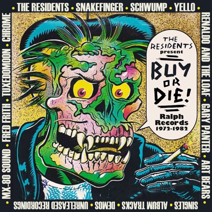 VARIOUS ARTISTS - RESIDENTS PRESENT BUY OR DIE! RALPH RECORDS 1972-1982