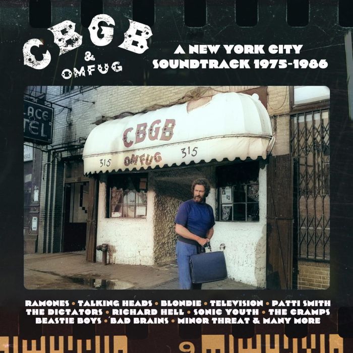 VARIOUS ARTISTS - CBGB: A NEW YORK CITY SOUNDTRACK - 1975-1986 CLAMSHELL BOX