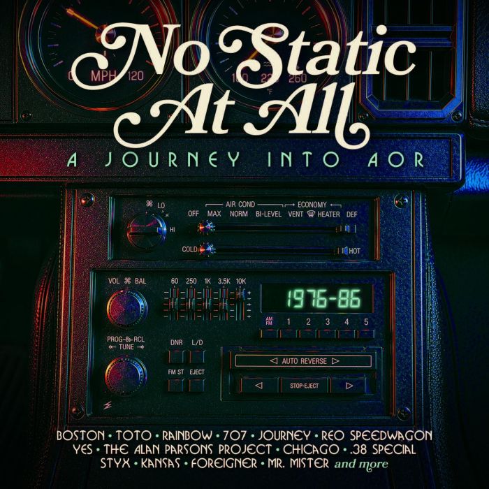 VARIOUS ARTISTS - NO STATIC AT ALL (A JOURNEY INTO AOR 1976-1986)