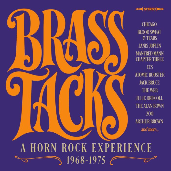 VARIOUS ARTISTS - BRASS TACKS (A HORN ROCK EXPERIENCE 1968-1975)