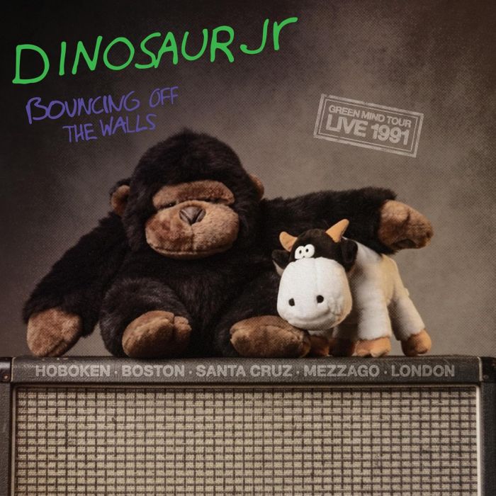 DINOSAUR JR. - BOUNCING OFF THE WALLS: THE GREEN MIND TOUR 1991