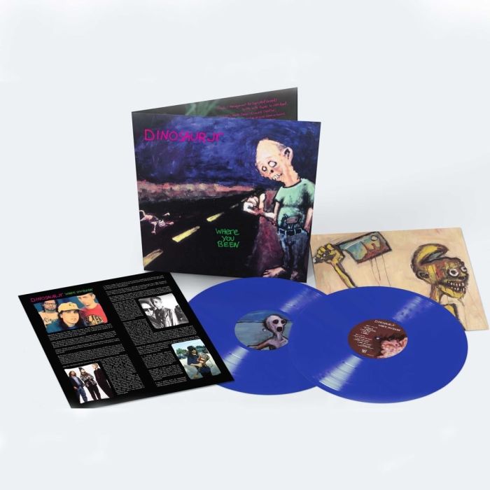 DINOSAUR JR. - WHERE YOU BEEN (DELUXE EXPANDED EDITION/DOUBLE GATEFOLD/BLUE VINY