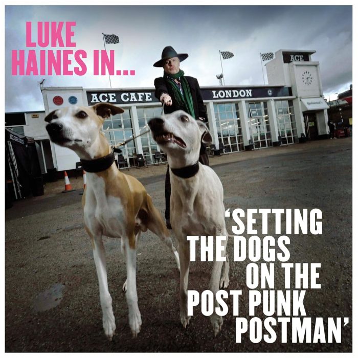 LUKE HAINES - LUKE HAINES IN...SETTING THE DOGS ON THE POST PUNK POSTMAN