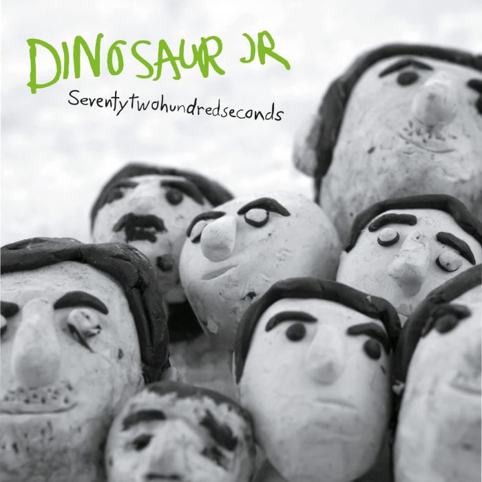 DINOSAUR JR - SEVENTYTWOHUNDREDSECONDS (LIVE ON MTV 1993) EP