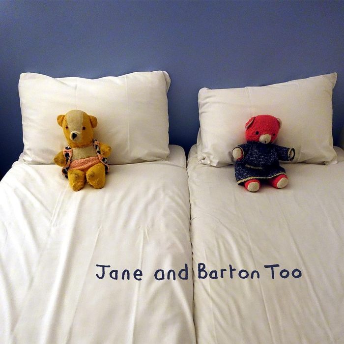 JANE & BARTON - TOO (GATEFOLD)