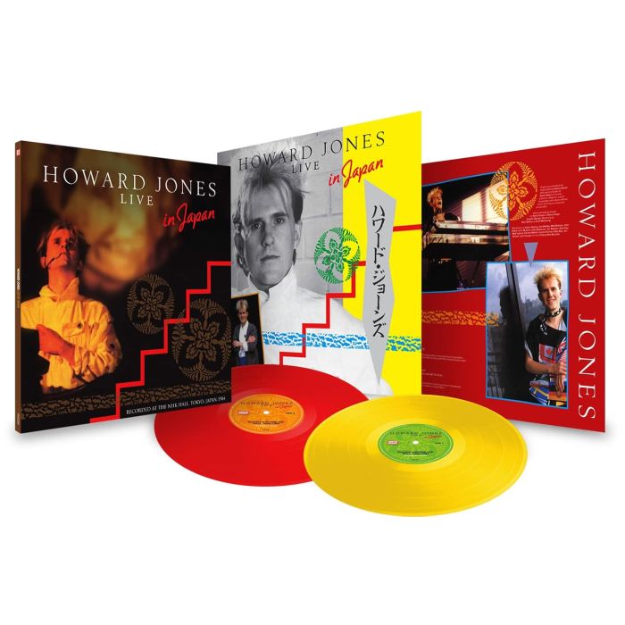 HOWARD JONES - LIVE AT THE NHK HALL, TOKYO, JAPAN 1984 (2LP/COLOURED VINYL EDITI