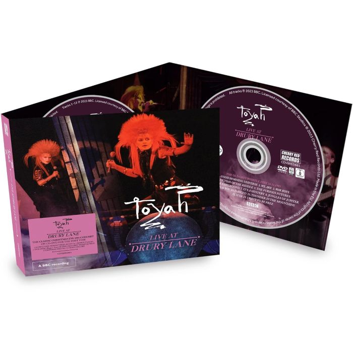 [CD/DVD] TOYAH - LIVE AT DRURY LANE