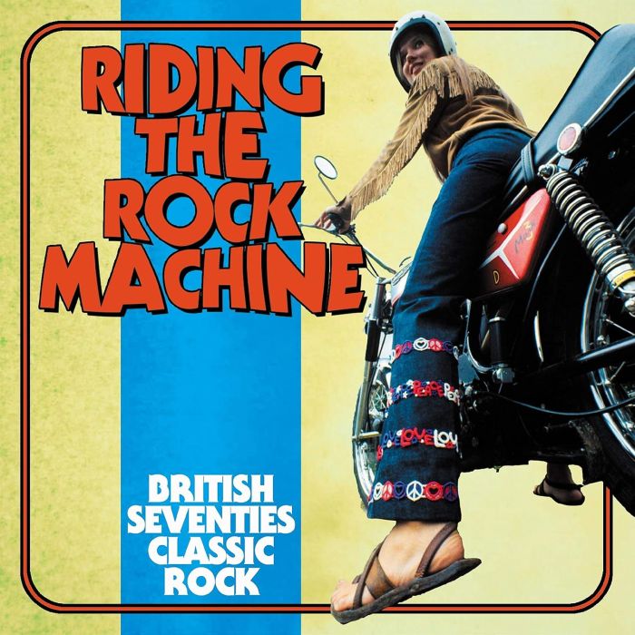 VARIOUS ARTISTS - RIDING THE ROCK MACHINE: BRITISH SEVENTIES CLASSIC ROCK (3CD/CLAM