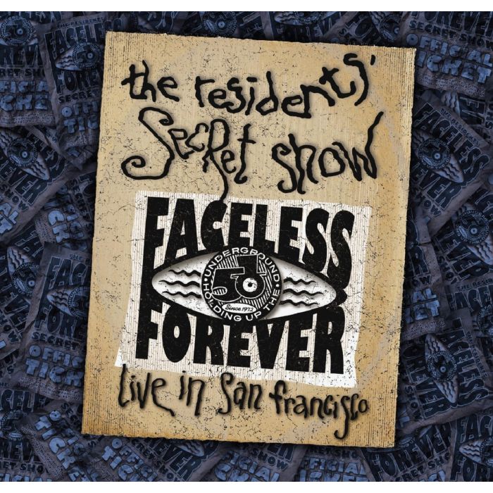 [CD/DVD] RESIDENTS - SECRET SHOW (LIVE IN SAN FRANCISCO)