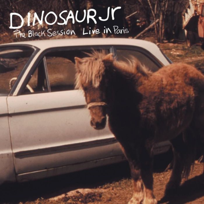 DINOSAUR JR - BLACK SESSION (LIVE IN PARIS 1993)