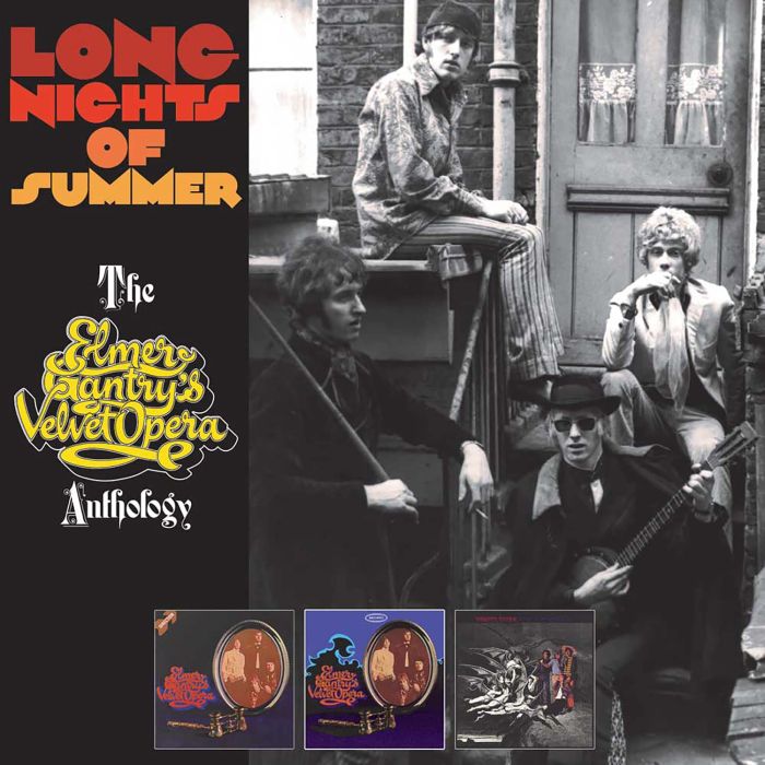 ELMER GANTRY'S VELVET OPERA - LONG NIGHTS OF SUMMER: THE ELMER GANTRY'S VELVET OPERA ANTHOLOGY