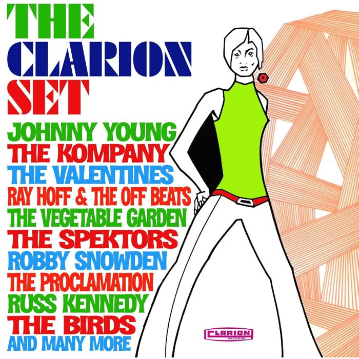 VARIOUS ARTISTS - CLARION SET (3CD CLAMSHELL BOX)