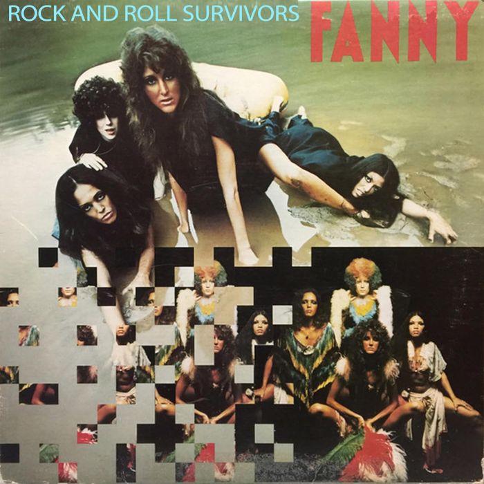FANNY - ROCK & ROLL SURVIVORS / ROCK & ROLL SURVIVORS LIVE OPERA 1974 (EX
