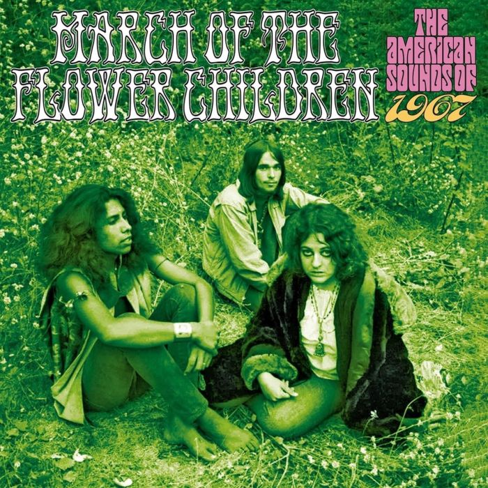 VARIOUS ARTISTS - MARCH OF THE FLOWER CHILDREN: THE AMERICAN SOUNDS OF 1967 (3CD CL