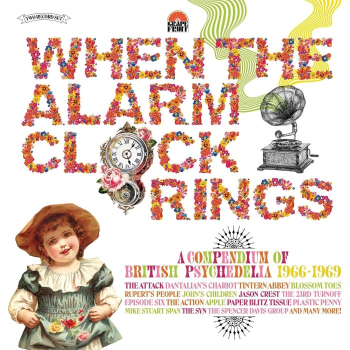 VARIOUS ARTISTS - WHEN THE ALARM CLOCK RINGS - A COMPENDIUM OF BRITISH PSYCHEDELIA