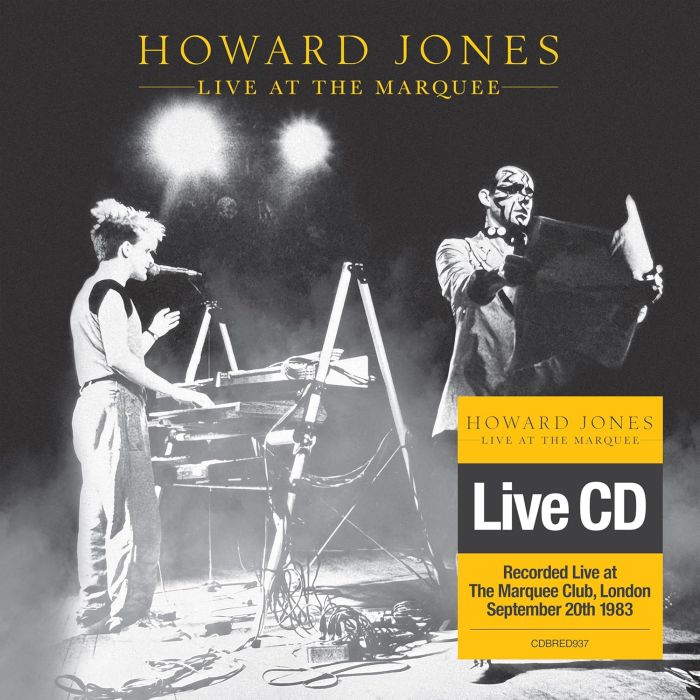 HOWARD JONES - LIVE AT THE MARQUEE