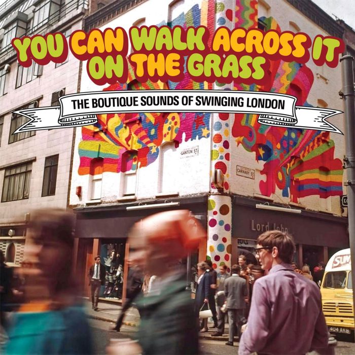 VARIOUS ARTISTS - YOU CAN WALK ACROSS IT ON THE GRASS - THE BOUTIQUE SOUND OF SWING