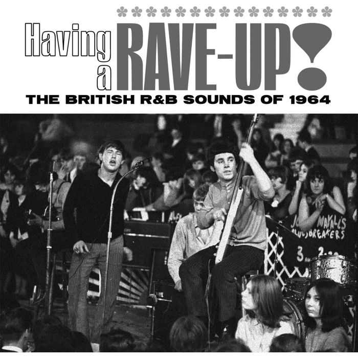 VARIOUS ARTISTS - HAVING A RAVE UP! THE BRITISH R&B SOUNDS OF 1964