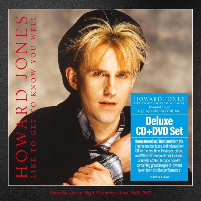 HOWARD JONES - LIKE TO GET TO KNOW YOU WELL LIVE AT HIGH WYCOMBE TOWN HALL, 1983