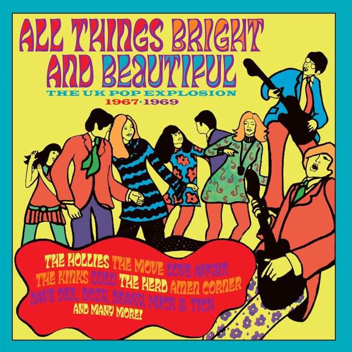 VARIOUS ARTISTS - ALL THINGS BRIGHT & BEAUTIFUL: THE UK POP EXPLOSION 1967-1969 (3C