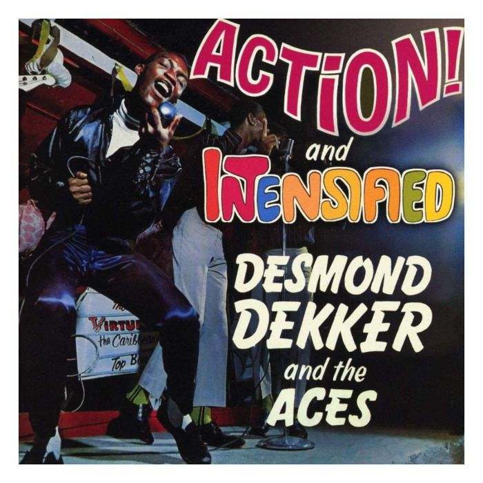 DEKKER,DESMOND & THE ACES - ACTION! / INTENSIFIED (EXPANDED EDITION)