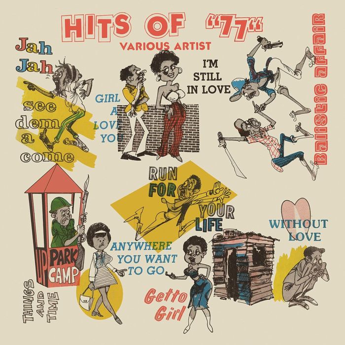 VARIOUS ARTISTS - HITS OF 77: ORIGINAL ALBUM PLUS BONUS TRACKS