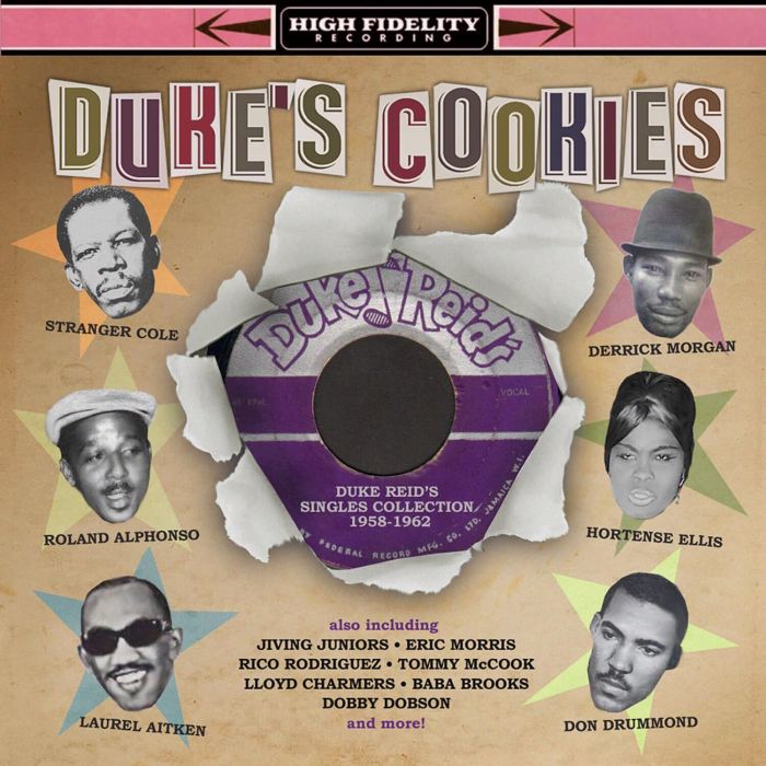VARIOUS ARTISTS - DUKE'S COOKIES: DUKE REID'S MENTO, SHUFFLE BLUES & SKA 1960-1962
