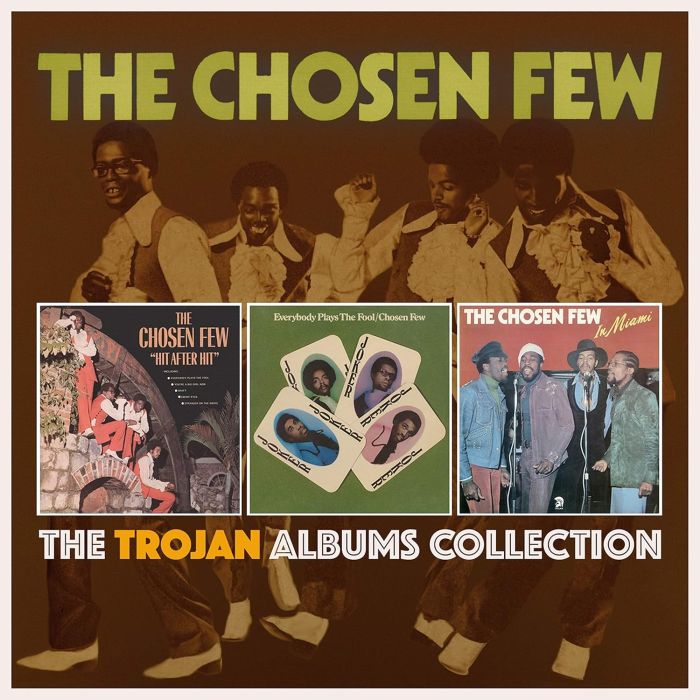 CHOSEN FEW - TROJAN ALBUMS COLLECTION: ORIGINAL ALBUMS