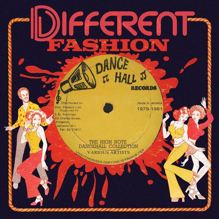 VARIOUS ARTISTS - DIFFERENT FASHION: THE HIGH NOTE DANCEHALL COLLECTION