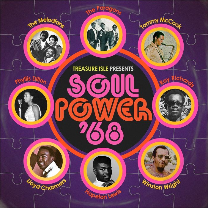 VARIOUS ARTISTS - SOUL POWER '68