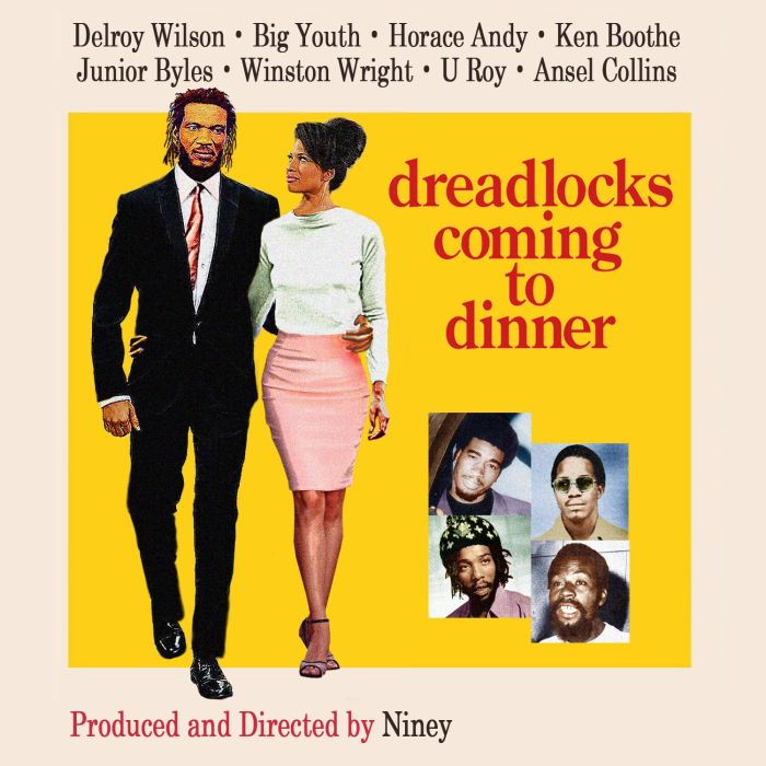 VARIOUS ARTISTS - NINEY THE OBSERVER PRESENTS DREADLOCKS COMING TO DINNER - THE OBS