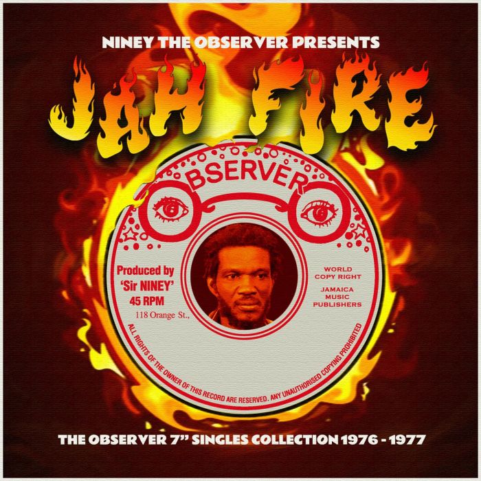 VARIOUS ARTISTS - NINEY THE OBSERVER PRESENTS JAH FIRE