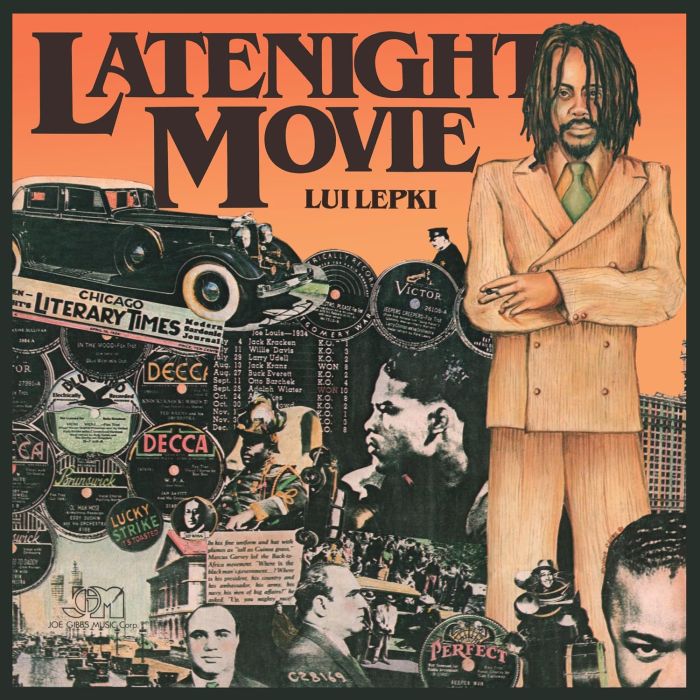 LUI LEPKE - LATE NIGHT MOVIE
